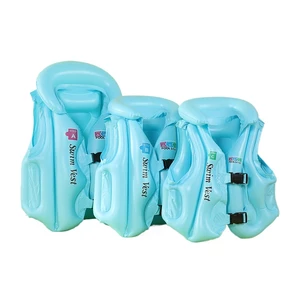 OEM Adults Air Yellow Pool Tube Floats Kids Baby Children'S Lifebuoys Swimsuit Inflatable Arms Swimming Tube Ring Life Vest Jack