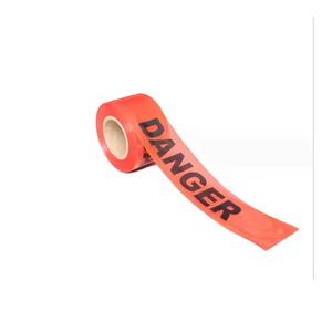 High Visibility PVC/PE Warning Tape Colorful Floor Marking & Safety Barrier Tape for Construction Roadway & Traffic Control