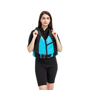 Elite Dynamic 50N Performance Life Vest CE Certified Slim-Fit Buoyancy Aid Versatile Active-Motion Safety Jacket For Touring