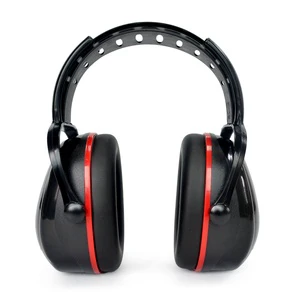 BDS FM-1 Sport Electronic Hearing Protection Earmuffs with ABS Shell 31dB SNR & 24dB NRR for Industrial Use