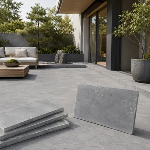 Best Seller Bluestone Wall Stone Stable Color Bluestone Slabs Bluestone Pavers Outdoor Exterior Wall Of A Building