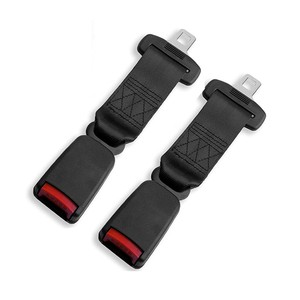 Car Accessories Adjustable Car Seat Belt Extender Metal Tongue Car Seat Belt Buckle Extension