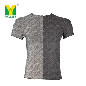 Wholesale Safety High Visibility Light Comfortable Polyester Material Reflective Fabric for Cloth