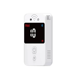 Portable Wall Mounted Digital Alcohol Detector Meter Breath Tester Alcoholtester Breathalyzer