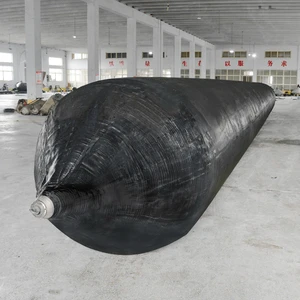 Factory Custom Marine Ship Launching Airbag Natural Rubber High Load Capacity Anti Burst CCS BV OEM Supplier