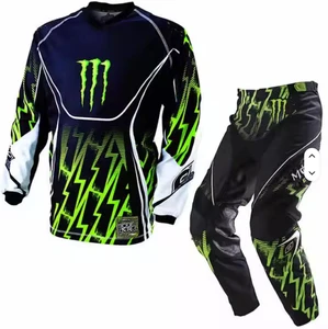 Wholesale Customization Breathable Loose Rider Men's Downhill Jersey Motorcycle BMX Mountain MTB Jersey DH Motocross Jerseys