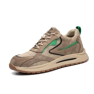Cross-border Labor Insurance Shoes Men's Anti-smashing and Anti-piercing New Work Lightweight Soft-soled Safety Shoes