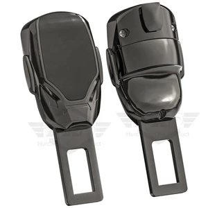 Car Accessories Car Seat Belt Extension Plug Buckle Clip Adjustable Extender Lengthening Safety Belt Extended Buckle