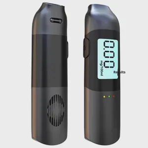 High-Precision Portable Handheld Breathing Test Device Voice Announcements New Vehicle-Mounted Alcohol Tester for Drunk Driving
