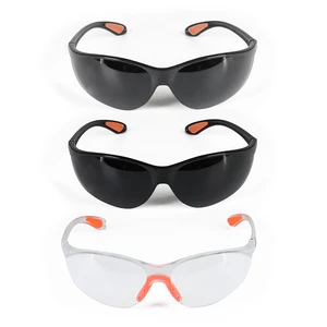Impact Resistant Welding Safety Glasses PC Protective Eyewear Industrial Work Safety Glasses