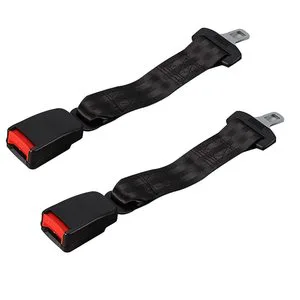 Seat Belt Comfort Extender, Interior Accessory, 23cm, and 36cm, Customize Length, OEM