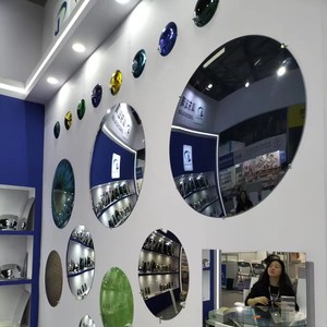 Espejo Convexo Top Selling Float Glass Convex Mirrors for Internal Decorative Mirrors with Silver Color or Tinted Mirror