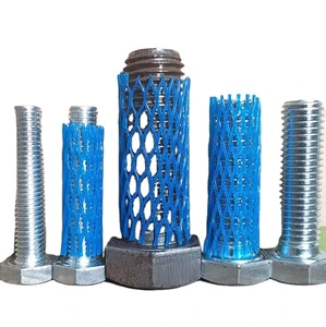 Plastic (PP/PE) Protective Sleeves for Workpieces Packaging High Elasticity Anti-bump Tear-resistant Square Base Customized