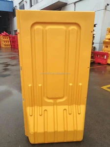 Safety Plastic Barrier Road Safety Plastic Barrier Water Filled Barrier Traffic Road Products