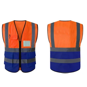 Safety Uniform Clothing High Visibility Workwear Safety Protective Vest