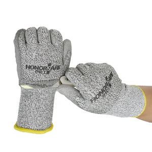 Tig Stick Welding Level 5 Men Gloves Anti Cutting Safety for Work Prevention Safety Gloves for Construction Cut 5 Gloves