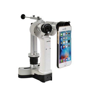 High Quality Factory Price of Portable Binocular Slit Lamp With Mobile Adpter