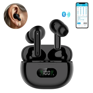 Hearing Aids 16-Channel Enhanced Voice Clarity Digital Processing Noise Reduction Rechargeable In-ear Type Eco-Friendly for