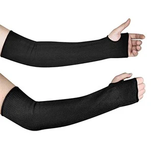 Stock 5 Grade Anti-cutting Factory Safety Anti-cutting Sleeve Anti-cutting Arm Guard Wrist Guard Factory Anti-cutting Sleeve