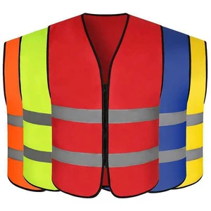 Ce Security Vest Class 2 Reflective Safety Clothing