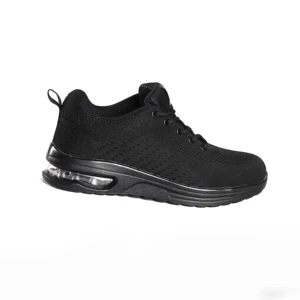 Breathable Work Boots Labor Protection Shoes Unisex Anti-Smash Puncture-Proof Anti-slip Footwear Fashion Fabric Safety Shoes
