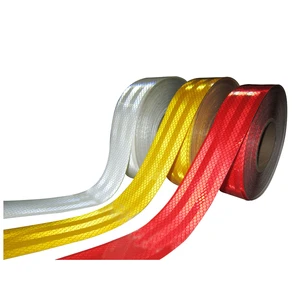 Treflector High Visibility Micro Prismatic ECE Reflective Sticker PET Material Reflective Tape for Vehicle Safety