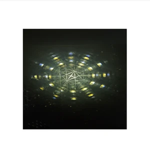 Optical PVC Exploding Flower Light Film Light-Reflective 3D Pattern Printing Material Light-Transmitting Material