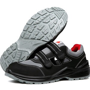 Men's Summer Construction Safety Shoes Labor Protection Anti-Smashing Anti-Piercing Wear-Resistant Odor-Free Features
