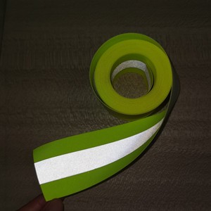 Durable and Waterproof Reflective Fabric in Wholesale for High Visibility & Safety