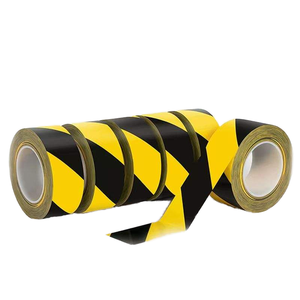 Xuri Black Yellow Warning Tape Heavy Duty Waterproof Stairs Non Skid Treads Anti Slip Traction Non Slip Tape for Stairs