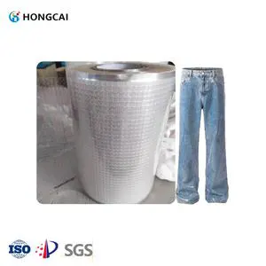 White Reflective Square Laser Lettering Film Jeans Fabric Special Decorative Hot Stamping Film Roll Stock Wholesale