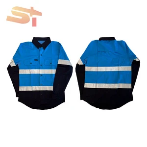 SIKE Custom Logo Reflective Safety Clothing High Quality Long Sleeve Breathable Quick Dry T-shirt for Reflective Safety Clothing