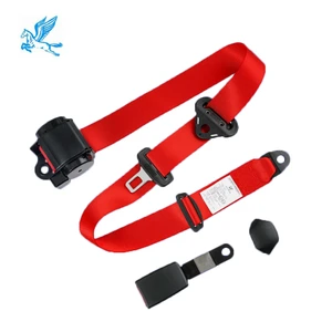 TIANMA Factory Wholesale Retractable Universal 3-Point Polyester Car Seat Safety Belt Automobile Car Accessory