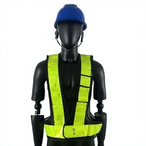 Customized Reflective Safety Clothing for Construction Sites, with Breathable Features and Enlarged logo Printing for Workers.