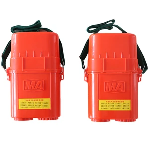 Chemical Oxygen Self Rescuer 30 Minute Protection Mining Self Rescuer For Emergency Escape From Toxic Gas