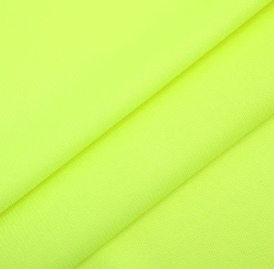 Polyester Plain Dyed 120g reflective fabric