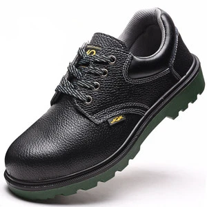 Industrial Safety Shoes Labor Protection Shoes Steel Toe Anti-Smash Puncture-Proof Lightweight Wear-Resistant PU Injection OEM
