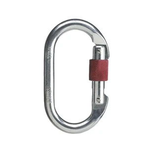 Delta Plus AM002 Fall Protection Self-Retracting Lifeline Adjustable Length Fixed Anchor Quick Connector Heavy Duty Galvanized
