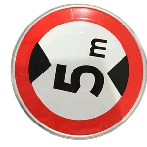 Advanced Safety Road Traffic Aluminum Warning Sign for Roadside Security