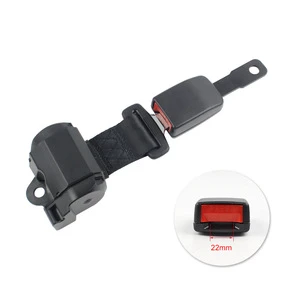 High Quality Wholesales Mini 2 Point ELR Safety Seat Webbing Belt for Automobile