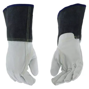 New Arrival High Quality Leather TIG Welding Gloves Safety Working Gloves Pakistan Factory Supplier Industrial Welding Gloves