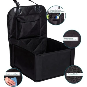 High-quality Car Dog Seat for Small to Medium Dogs, extra Large Bag - Seat Belt for Front and Back Seat
