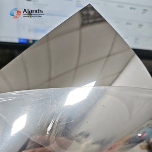 Laser Cut Engraved Colored Cast Clear Acrylic Mirror Sheet For Advertising 2mm-5mm Thickness PMMA Material