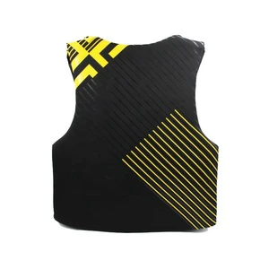 Wholesale Summer Professional Adult Life Saving Vest Lightweight Oxford Fabric Safety Blue Diving Gear