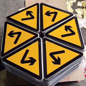 ROADSAFE High Standard Aluminium Traffic Signs for Road Safety Manufactured Reflective Sheeting Stop Traffic Sign