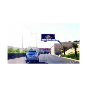 Traffic Variable Message Sign for Highway and City Road LED Message Display