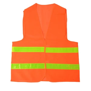 High Quality Customized Logo Reflective Led Safety Vest Clothing