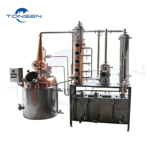 Tonsen 300L 500L Red Copper Distiller Alcohol Equipment Beer Equipment