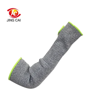 Arm Protective A6 Sleeve Anti Abrasion Safety Work Prevention Cut Resistant Sleeves with Thumb Hole
