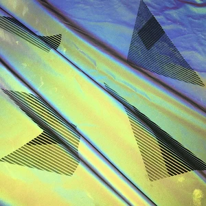 Source Factory Polyester Holographic High-Visibility Reflective Fabric for Trendy Apparel & Bags Decoration